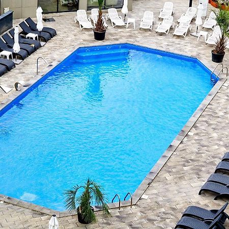 מאמאיה Blu Sea View Apartment - Spa Pools Beach Resort מראה חיצוני תמונה
