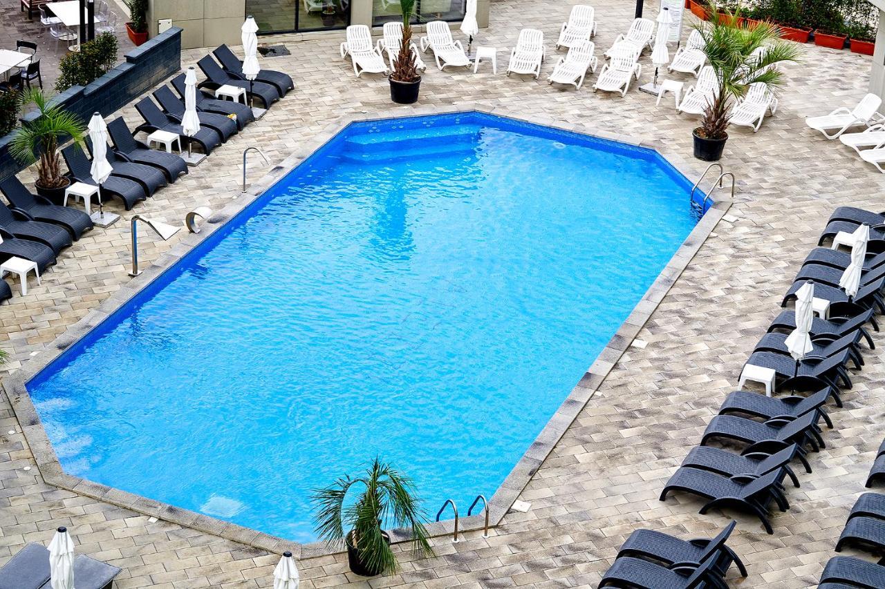 מאמאיה Blu Sea View Apartment - Spa Pools Beach Resort מראה חיצוני תמונה