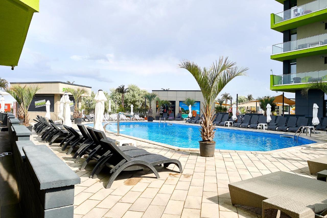 מאמאיה Blu Sea View Apartment - Spa Pools Beach Resort מראה חיצוני תמונה