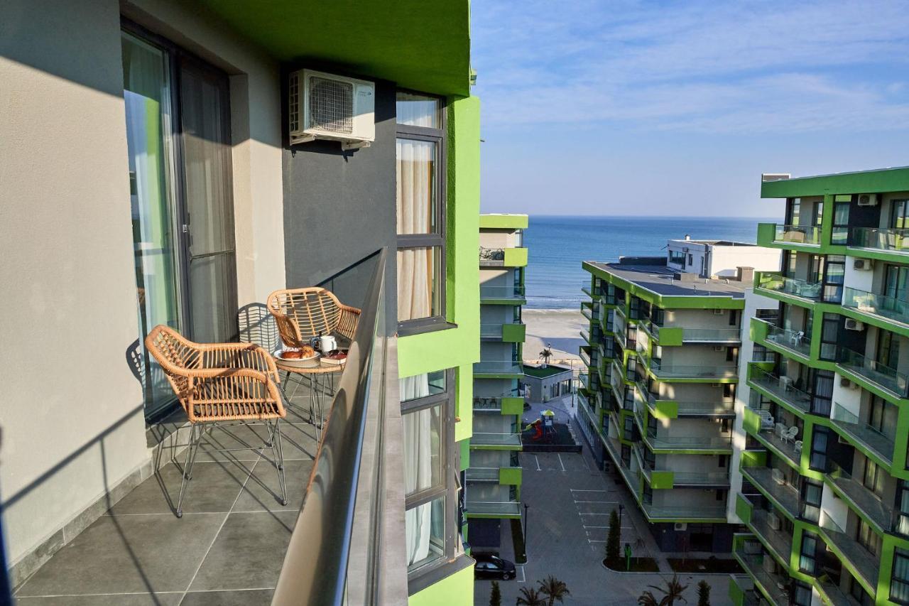 מאמאיה Blu Sea View Apartment - Spa Pools Beach Resort מראה חיצוני תמונה